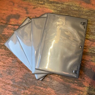 Verbatim DVD Video Trim Cases New  Black (3 Case Minimum) - Image 1 of 4