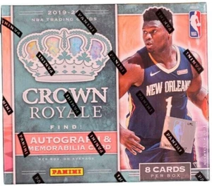 2019/20 Panini Crown Royale Basketball Hobby Box - Bild 1 von 1