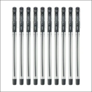 Cello Finegrip Ball Pen (Black Ink) - Pack of 10 Free Shipping - Picture 1 of 2