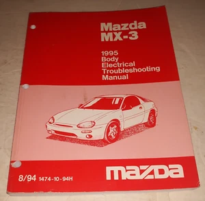 1995 Mazda MX-3 Body Electrical Troubleshooting Manual - Picture 1 of 8