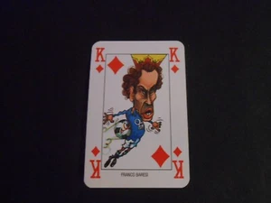 CARTA DA GIOCO BARESI FRANCO K DI QUADRI - Imagen 1 de 1