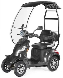 4 Wheel Electric Scooter Faster with Canopy CL-30ZR-60 60V 1000W - Imagen 1 de 13