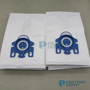 15Pcs Vacuum Cleaner AirClean 3D Efficiency Dust Bags Replace Miele Fit Miele GN - Picture 1 of 6