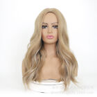 Long Wavy Blended Blonde Natural Halloween Synthetic Cosplay Party Wig
