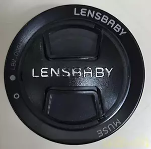 LENSBABY LBM2C-MUSE Standard/medium telephoto prime lens - Good Condition - Picture 1 of 8