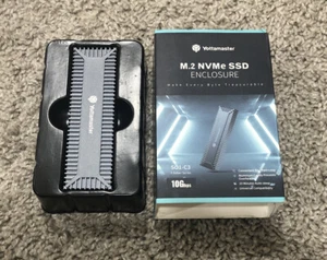 YOTTAMASTER 10Gbps NVMe M.2 SSD Enclosure USB3.1 Gen2 S01 Type C Adapter   - Afbeelding 1 van 3