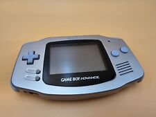 Original Nintendo Game Boy Advance  ** Top Zustand ** Silber