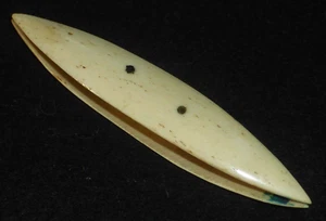 Wonderful Antique Victorian Tatting Shuttle c1870. - Picture 1 of 13