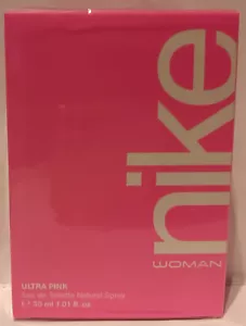 NIKE ULTRA PINK EDT WOMAN Eau de Toilette Spray 30ML/1.01 fl. oz (nuevo con c... - Imagen 1 de 2