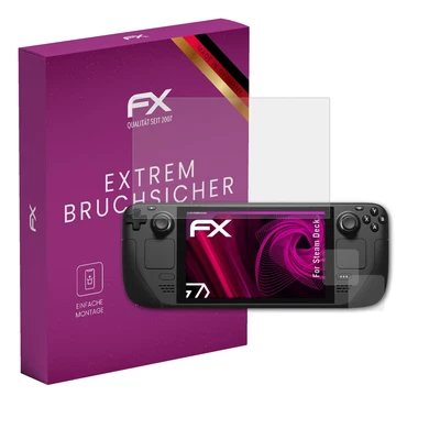 AtFoliX Glass Film for Steam Deck Screen Protector 9H Protective Armor Screen Protector - Image 1 of 4