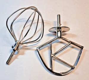 Kenwood Stand Mixer Attachments K Beater and Whisk - Bild 1 von 8