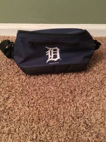 Detroit Tigers Insulated Lunch Bag Cover
