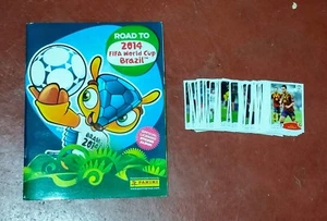 Álbum Road To Brasil 2014 - Panini - - Picture 1 of 4