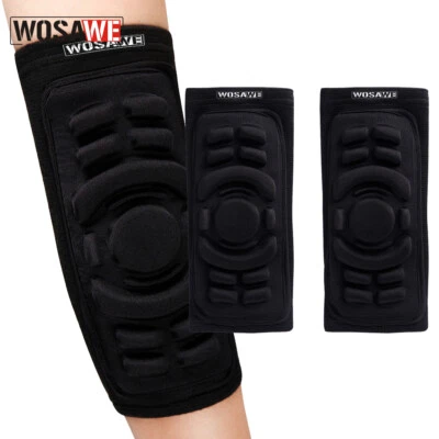 WOSAWE Elbow Pads Cycling Protective Guards MTB Bike Elbow Brace Ski Protector - Image 1 of 4