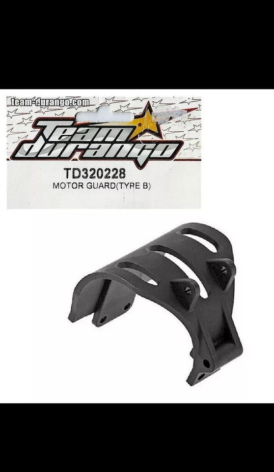 RC Team Durango TD320228 Motor Guard Type B for Chassis DESC210R DEST210R Option - Image 1 of 3