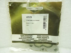 Briggs & Stratton 4123 5 pack of 272536S Head Gaskets (RC) - Picture 1 of 3