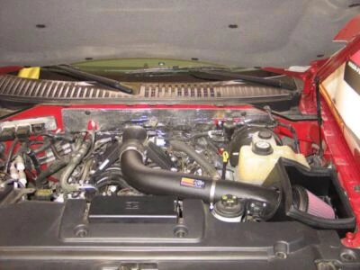 For 2007-2014 Ford Expedition 5.4L Lincoln Navigator 5.4L V8 K&N Cold Air Intake - Image 1 of 3