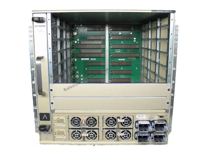 Cisco C6807-XL Catalyst 6807-XL Chassis w/ Fan Tray & AC PWR *1-Year Warranty* - Image 1 of 3