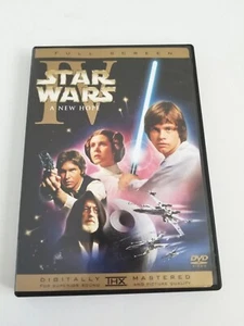 Star Wars Episode IV: A New Hope (DVD, 2004) Full Screen - Picture 1 of 7