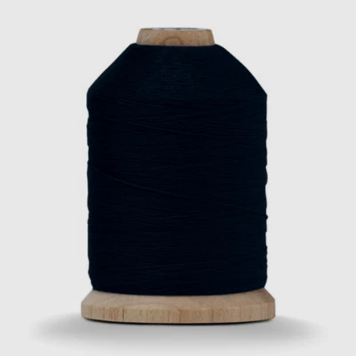 Jean Thread Tex 60 - 750 Yards, Heavy Cotton Covered Polyester - Pick Color - Image 1 of 2