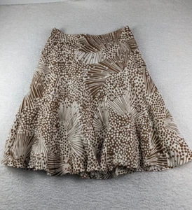 Sunny Leigh Linen Skirt Size 8 Lined - Picture 1 of 8