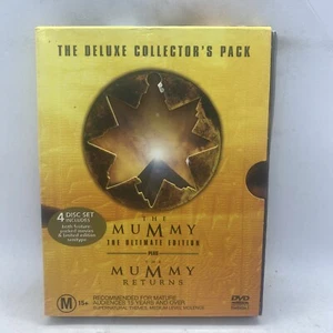 The Mummy Ultimate Edition Plus The Mummy Returns DVD Region 4 Free Postage - Picture 1 of 8