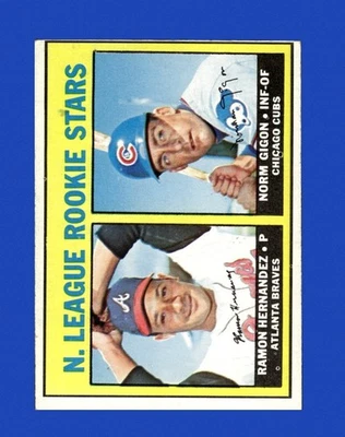 1967 Topps Set-Break #576 R. Hernandez/Gigon en muy buen estado-en muy buen estado *GMCARDS* Foto 1 de 2