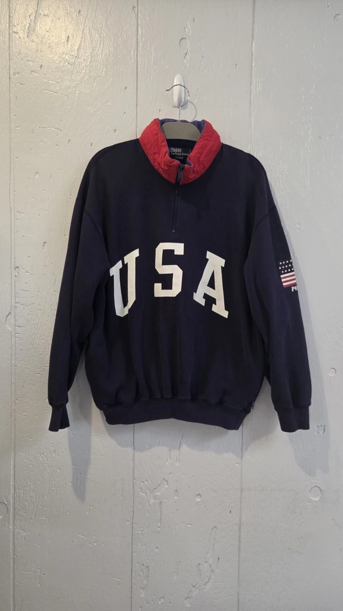 Polo Ralph Lauren 90s Theme Hoodies & Sweatshirts for Men for Sale