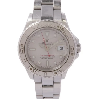 Reloj Automático Rolex Yacht Master 169622 Acero Inoxidable Plateado Foto 1 de 4