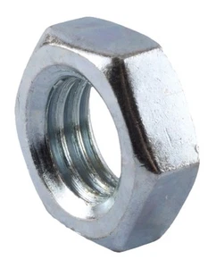 7/8"-14 Thin Hex Jam Nuts Grade 2 Steel Electro Zinc Plated Qty: 50 - Picture 1 of 5