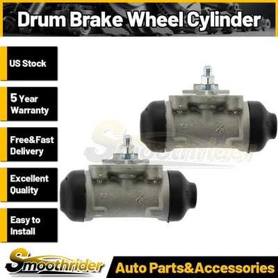 Cilindro de rueda de freno de tambor trasero Centric 2 piezas para Toyota Hiace 2006-2013 2014 2015 Foto 1 de 4