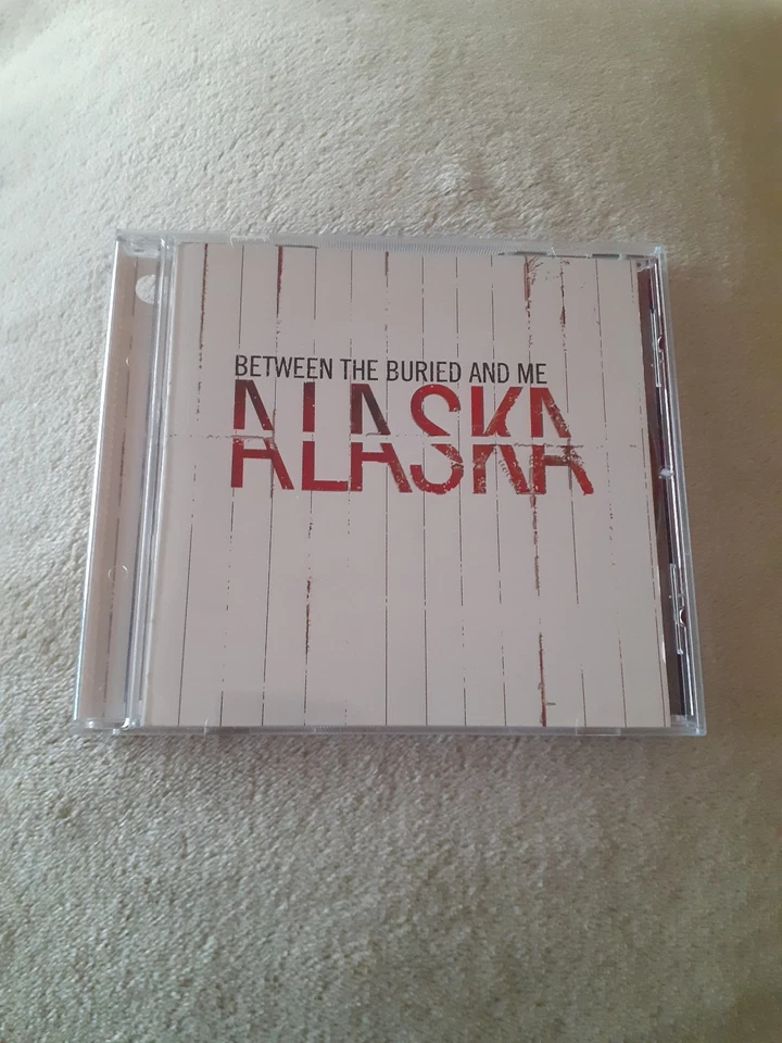Between The Buried And Me ‎– Alaska CD 2005 RARITÄT Progessiv Metal, Metalcore - Bild 1 von 4