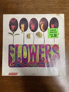 Vintage The Rolling Stones Flowers LL3509 Mono Gloversville Pressing 1967 - Foto 1 di 23