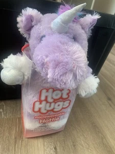 Aroma Home Unicorn Hot Hugs Heatable Microwavable Hottie W/Lavender - Picture 1 of 6