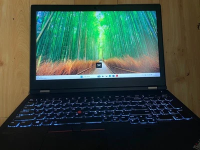 Lenovo ThinkPad P15 Gen1 15.6" 3840x2160 UHD IPS i7-10750H T1000 32GB 512GB IR - Image 1 of 4