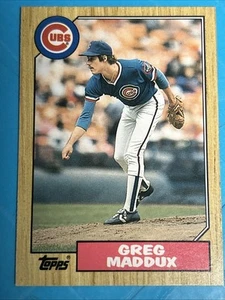 1987 Topps Traded - #70T Greg Maddux (RC) Mint - Picture 1 of 5