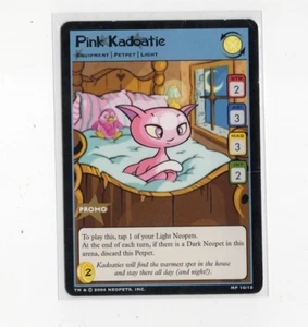 Neopets TCG Promo Card Pink Kadoatie Wizards 2004 - Picture 1 of 1