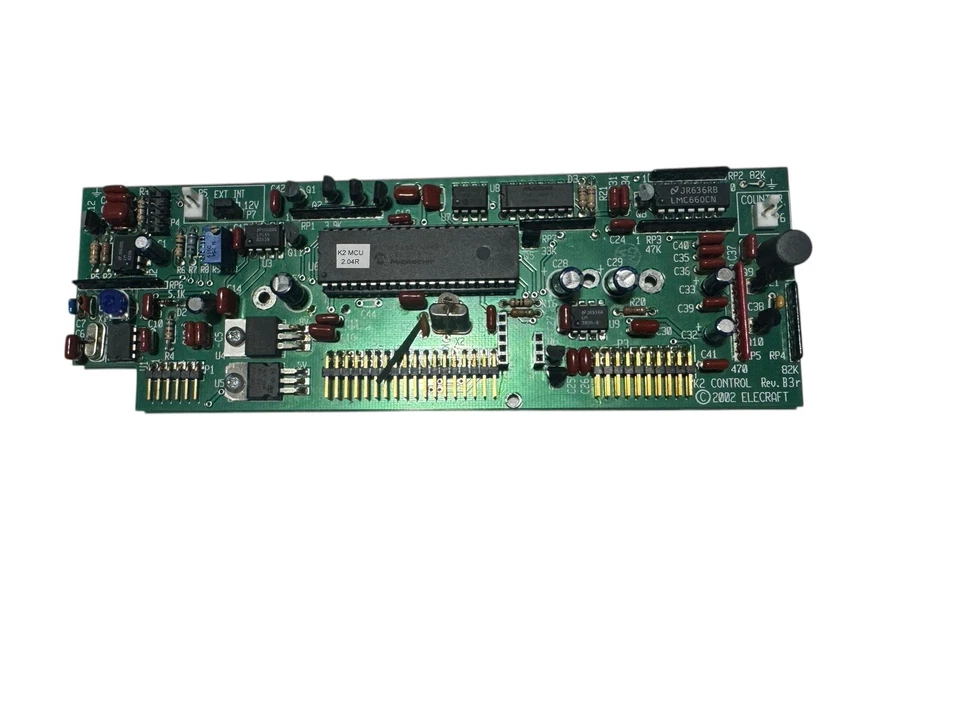 Placa de control transceptora Elecraft K2 K-2 E850002 sin probar Foto 1 de 4