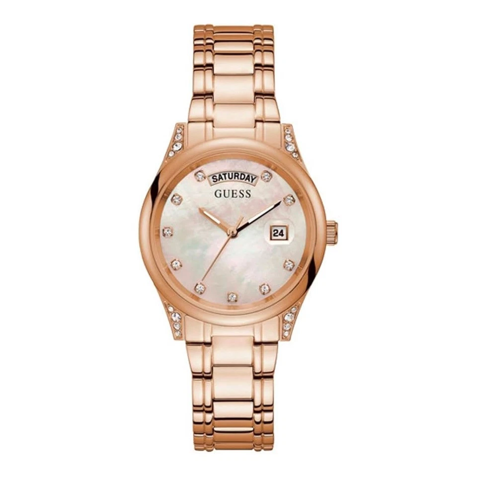 GUESS Women's Classc MOP Dial Watch - GW0047L2