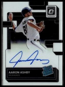2022 Donruss Optic #RRS-AA Aaron Ashby Rated Rookie Signatures - Picture 1 of 2