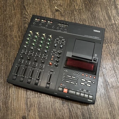 Yamaha MD4 Multitrack MiniDisc Recorder Tested Working Main Unit Only from Japan - Image 1 of 4