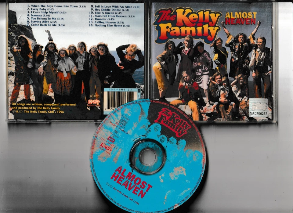 The Kelly Family – Almost Heaven ! | Album CD mit Hologram  | - Bild 1 von 1