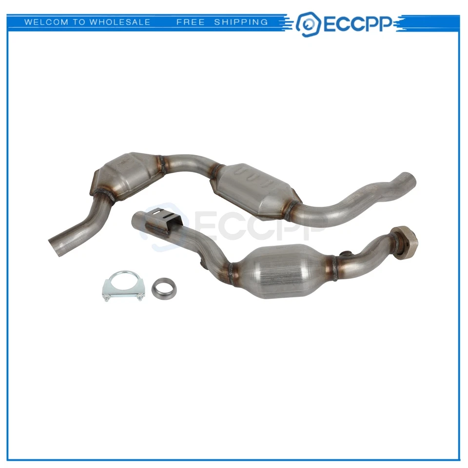 Catalytic Converter For Mercedes Benz ML320 3.2L 1998 1999 2000 2001 2002 2003 - Image 1 of 4