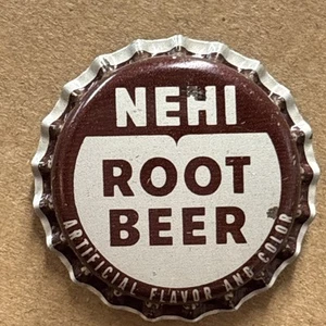 Vintage Nehi Root Beer Cork Back Soda Bottle Cap #1001 - Picture 1 of 11