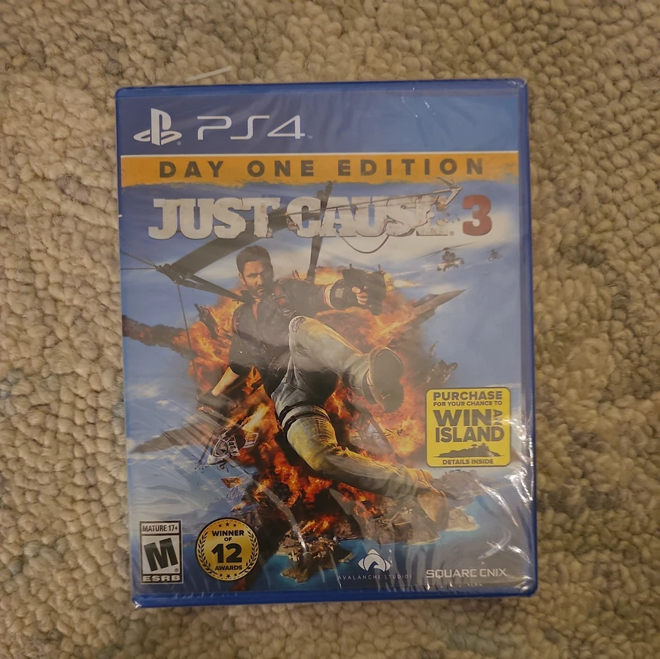 Just Cause 3 Day One Edition PS4 Sony Playstation 4 Videojuego Nuevo Sello de Fábrica Foto 1 de 1
