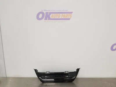 22 2022 BMW X3 RADIO AUDIO CONTROL PANEL DASH MOUNTED  - Image 1 of 4