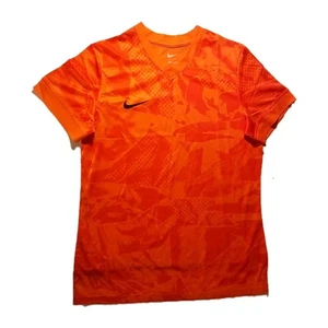 Nike Damen Dri-FIT Precision Kurzarm Fußball Fußball Trikot Orange Medium - Bild 1 von 6