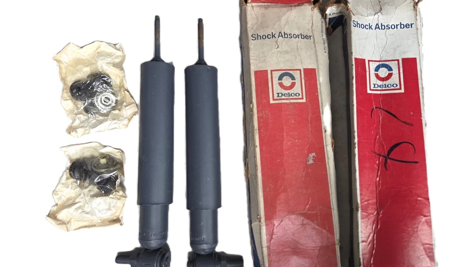 1972-1979 Ford Torino LTD II, Mercury Montego Cougar Rear Shock Absorbers PAIR - Image 1 of 3