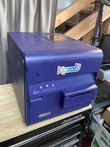 AstroNova Kiaro D Quicklabel Label Printer Broken For Parts Repair - Picture 1 of 17