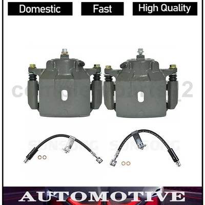 Pinza de freno delantera mangueras de freno línea de freno para Chevrolet Malibu 3,5 L 2,2 L 3,9 L Foto 1 de 4